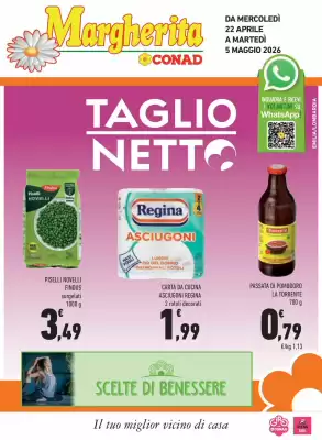 Conad Margherita (valido fino al 5-05)