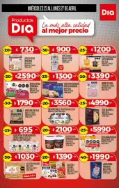 Folleto Supermercados DIA semana 17 Página 5