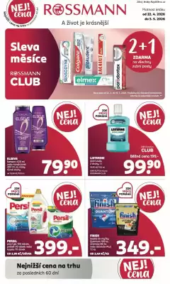 Rossmann leták (platné do 5-05)