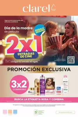 Clarel (válido hasta el 30-04)