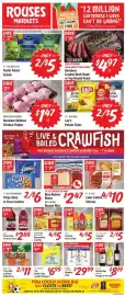 Rouses weekly ad week 17 Page 1