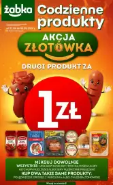 Żabka gazetka Strona 1