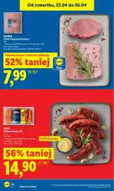 Lidl gazetka Strona 24