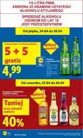 Lidl gazetka Strona 32