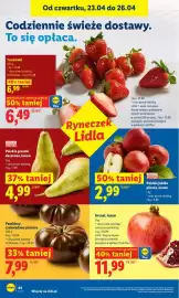 Lidl gazetka Strona 44