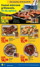 Lidl gazetka Strona 48