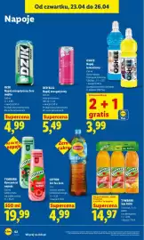 Lidl gazetka Strona 62