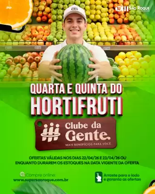 São Roque (válido até 26-04)