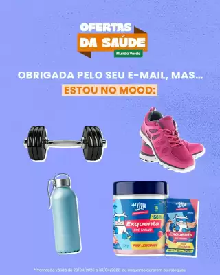 Mundo Verde (válido até 30-04)