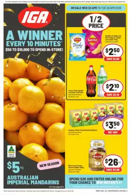 IGA (valid until 28-04)