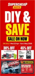 SuperCheap Auto catalogue Page 1