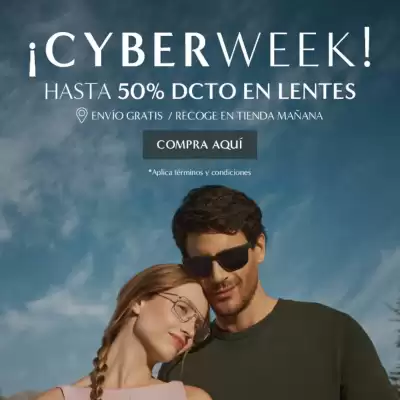 Ópticas GMO (válido hasta 4-12)