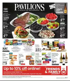 Pavilions weekly ad week 17 Page 1