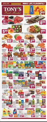 Tony’s Fresh Market (valid until 28-04)