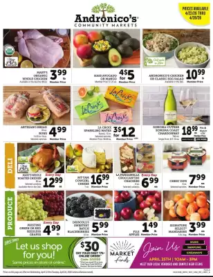 Andronico's (valid until 28-04)