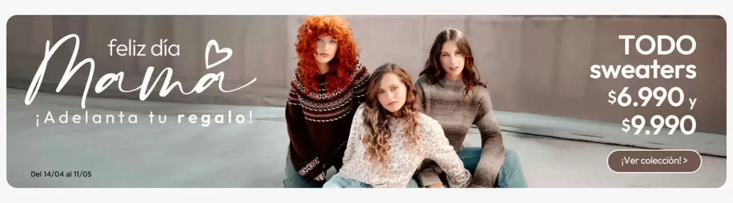 Tricot (válido hasta 11-05)