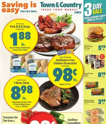 Town & Country (valid until 28-04)