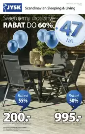 JYSK gazetka Strona 1