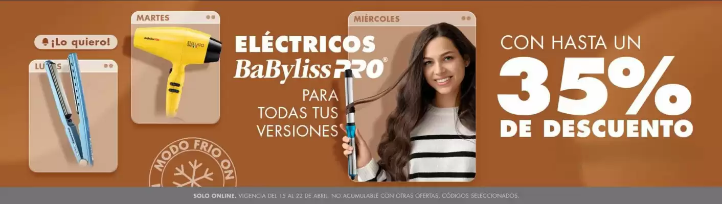 Sally Beauty (válido hasta 22-04)