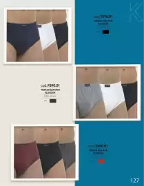 Catálogo Kayser Página 127