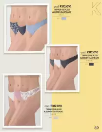 Catálogo Kayser Página 89