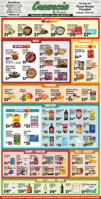 Canseco's Market (valid until 28-04)
