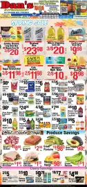 Dan's Supermarket weekly ad Page 1