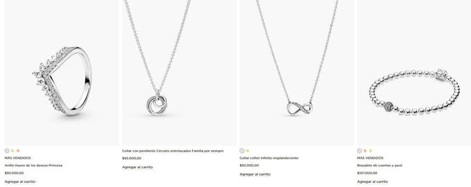 Catálogo Pandora Página 10