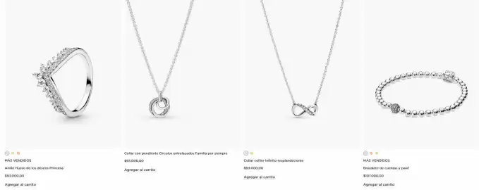 Catálogo Pandora Página 10