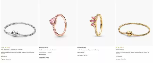 Catálogo Pandora Página 3