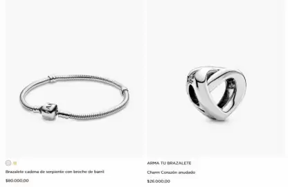 Catálogo Pandora Página 4
