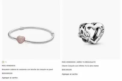 Catálogo Pandora Página 7