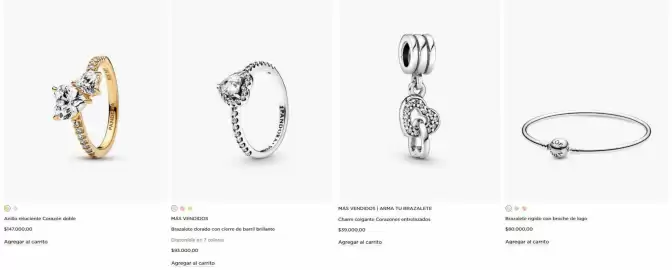 Catálogo Pandora Página 8