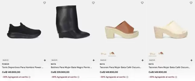 Catálogo Bata Página 2