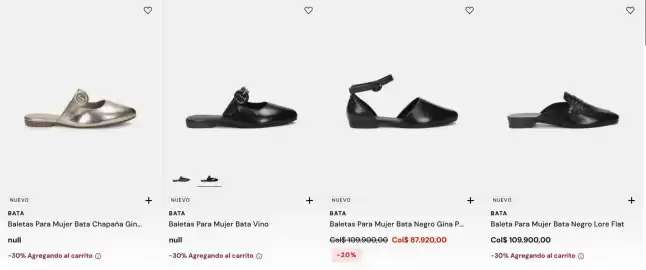 Catálogo Bata Página 3