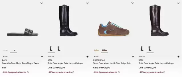 Catálogo Bata Página 5