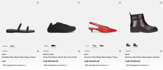 Catálogo Bata Página 6