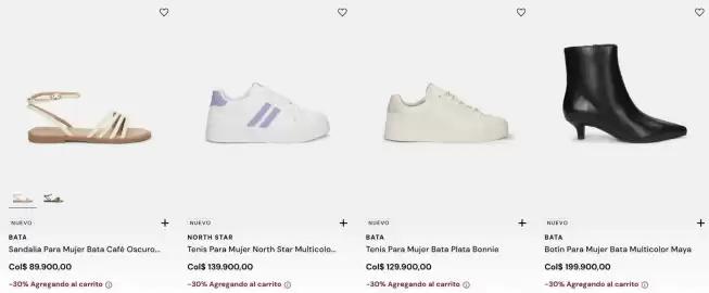 Catálogo Bata Página 7