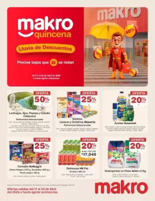 Catálogo Makro (válido hasta 23-04)