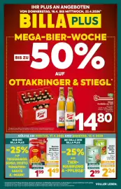 Billa Flugblatt woche 16 Seite 1