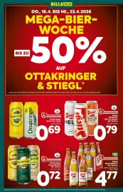 Billa Flugblatt woche 16 Seite 2