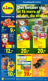 Lidl tilbudsavis uge 18 Side 1
