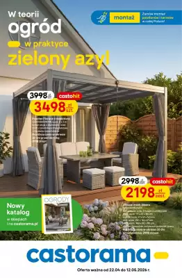 Castorama gazetka (ważność do 12-05)