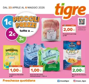 Volantino Tigre Pagina 1