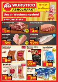 Wurstico Flugblatt woche 17 Seite 1