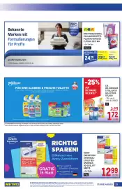 Metro Flugblatt Seite 29