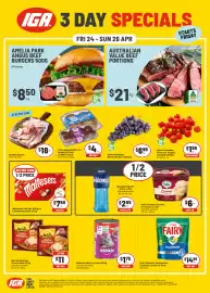 IGA catalogue Page 1