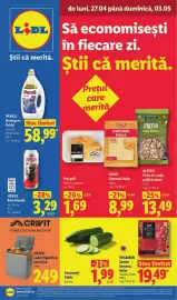 Catalog Lidl săptămâna 18 Pagină 1