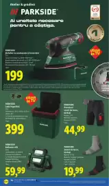 Catalog Lidl săptămâna 18 Pagină 34