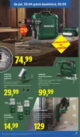 Catalog Lidl săptămâna 18 Pagină 35